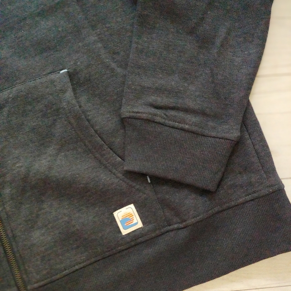 Laguna NEW mens Beach Fleece Full Zip Jacket - Picture 5 of 10